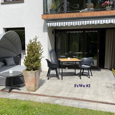 Ferienwohnung Gorch-Fock Scharbeutz Eksteriør billede