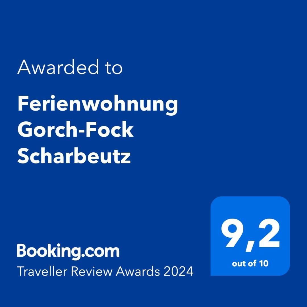 Ferienwohnung Gorch-Fock Scharbeutz Eksteriør billede